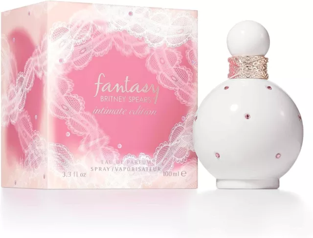 Parfum Britney Spears Fantasy Intime Edition Eau de Parfum 100ml Spray