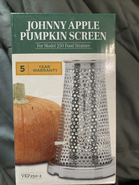 Johnny Apple Sauce Maker | Pumpkin Screen