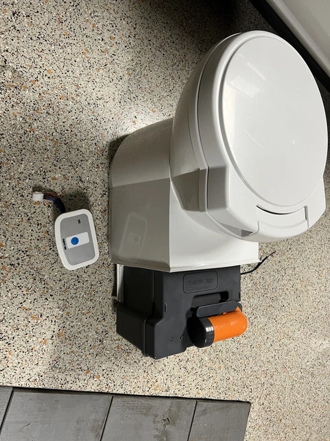 Thedfort Toilette 263s Inkl Steuerung Und 2 Behälter