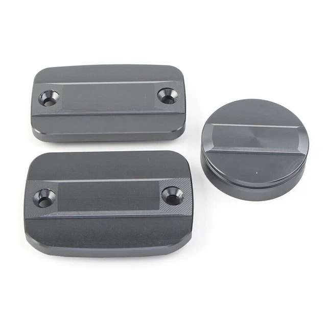 Serbatoio liquido freni coperchio frizione per Ducati Scrambler 1100 800 grigio