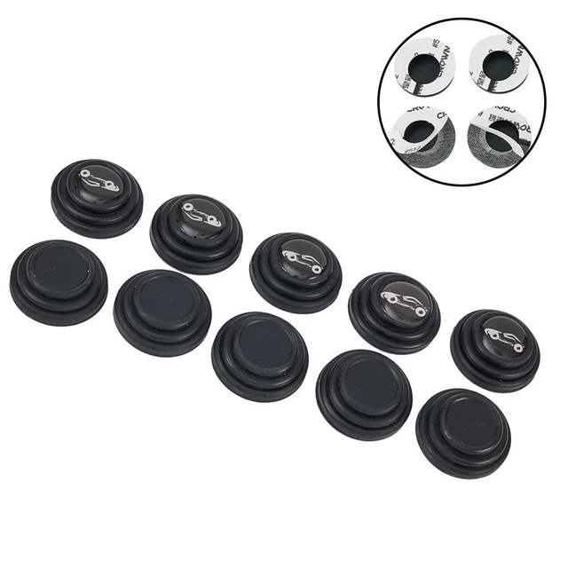 Road Garden Anti-Collision Sticker Accessories Anti-Collision Black Parts