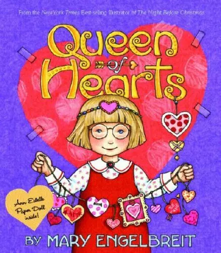 Queen of Hearts; Ann Estelle Stories - 9780060081812, Mary Engelbreit, hardcover