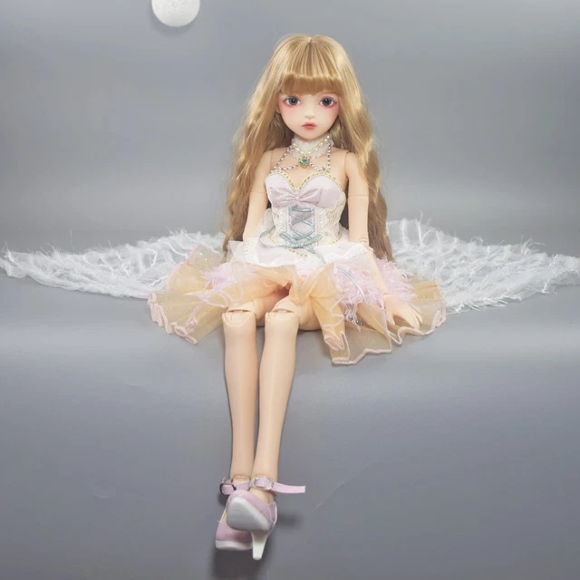 Ensemble Complet 1/3 BJD Doll 56cm Boule Épissure Fille Poupée