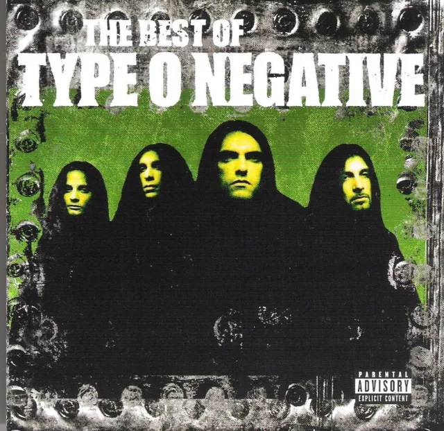 CD- Type O Negative/ The Best of/ 12 Songs/ Remaster 2006