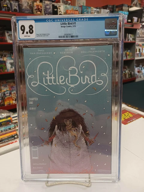 LITTLE BIRD #1 (Image Comics, 2019) CGC 9.8 ~ White Pages