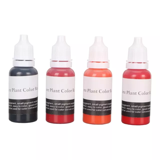 4 colori inchiostro pigmento microblading alta saturazione facile da colorare sopracciglia GFL