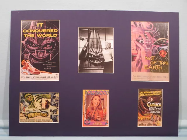 Roger Corman Sci-Fi Classics with Cult Heroine Beverly Garland and her autograph
