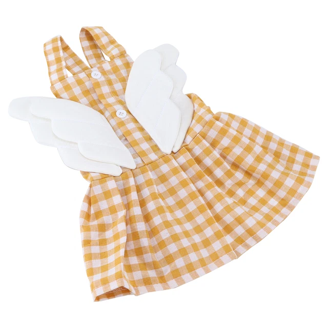 (Gelbes Gitter M) 02 015 Enten-Outfits Festival-Gans-Outfits Süß Zum