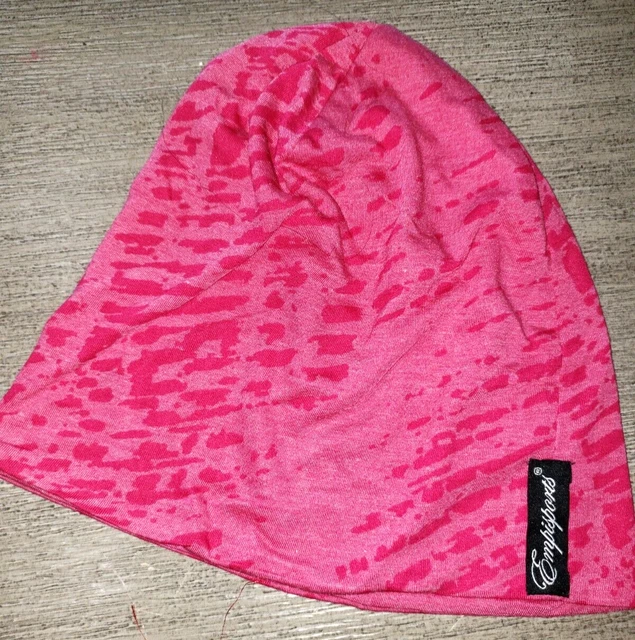 EMPISPORTS pinks women RUNNING COOLING HAT BEANIE one size fits most CLEAN!