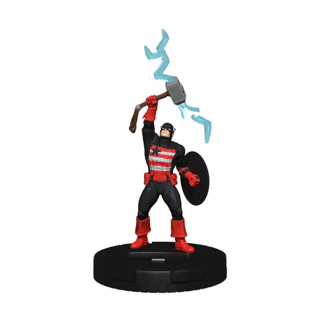 WizKids Heroclix 15th What If? Captain #100 NM