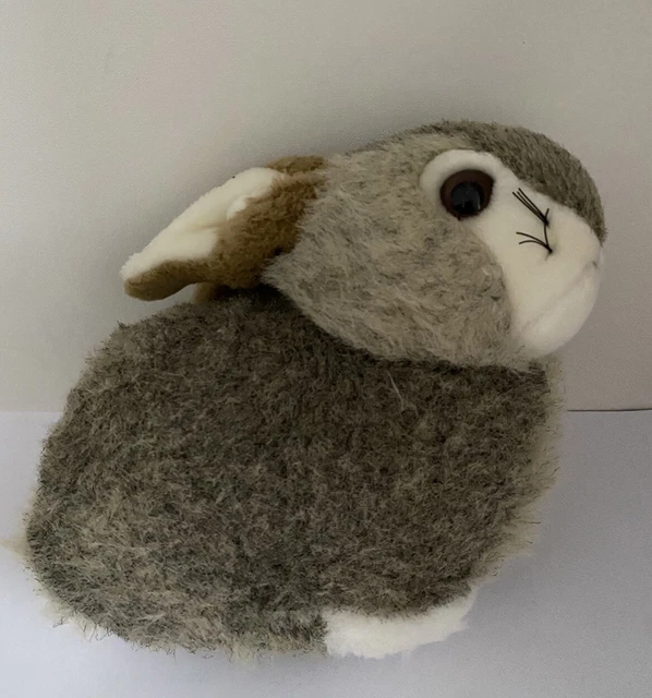 VINTAGE 8” BUNNY rabbit soft toy plush £14.99 - PicClick UK