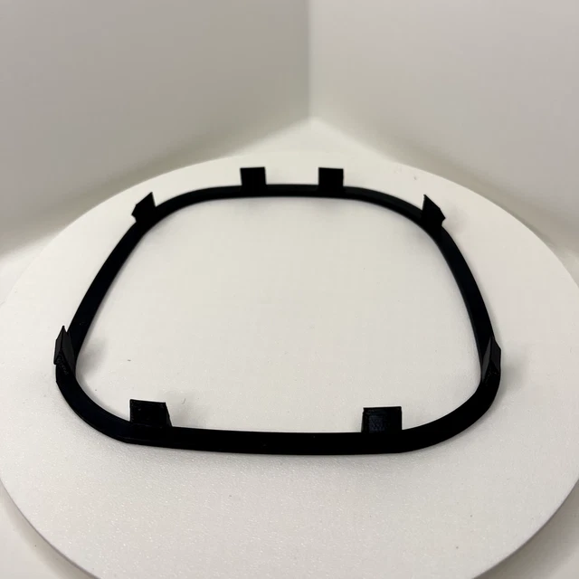 Ghiera Di Ritenzione Per Fiat Panda Dal 2012 - Compatibile Con Leva Cambio E Cornice Cuffia