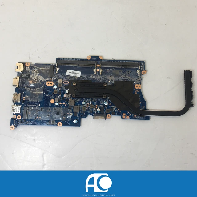 Carte Mère HP ProBook 430 G5 D'origine (DA0X8BMB6F0 REV:F L01039-601) – Pour Pièces