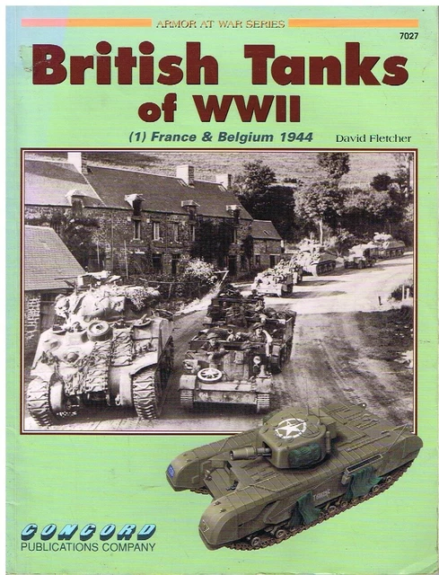 CARRI ARMATI DELL'ESERCITO Britannico Seconda Guerra Mondiale Operanti
