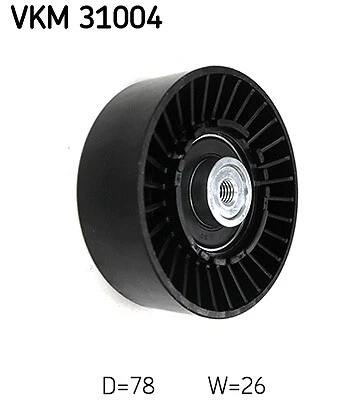 Poulie-tendeur courroie SKF VKM 31004 pour AUDI FORD SEAT VOLKSWAGEN