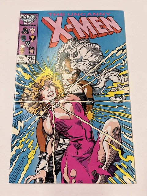 The Uncanny X-Men 214 Vol 1 High Grade Marvel Comic Book
