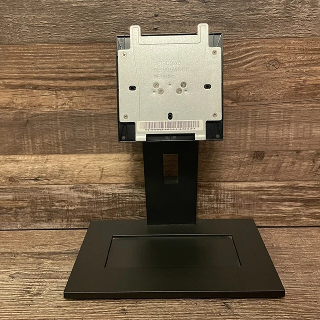 DELL COMPUTER MONITOR Stand E1910c Base Stand Tilt Adjustable 11” Tall