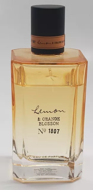 C.C. Bigelow Lemon & Orange Blossom Eau De Perfume No 1807 Preowned 98% Full