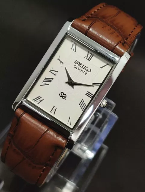 Storm Orologio Uomo Slim-X XL - Classico Minimalista Ultra Sottile, Doppia Finitura, Vetro Iridescente, Datario, Impermeabile 50m