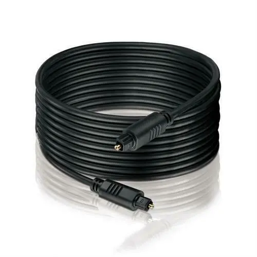 PerfectHD Toslink Kabel optisch Stecker-Stecker, Durchmesser 4mm 0,5m - 10m 3