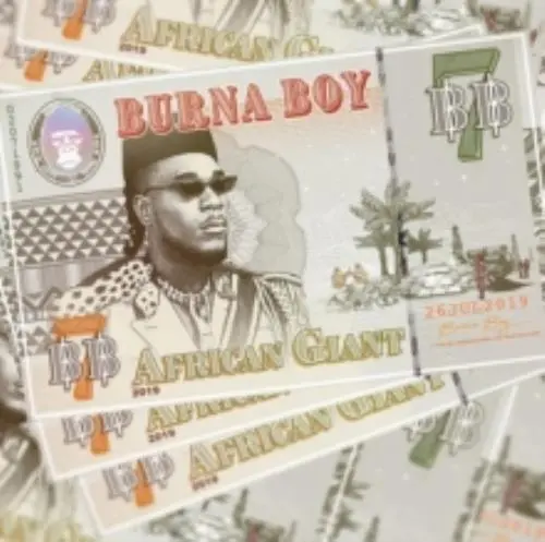 Burna Boy: African Giant =LP vinyl *BRAND NEW*=