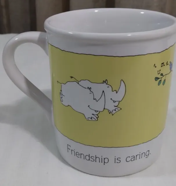 Hallmark Mug Mates”Friendsship is sharing” Coffee/Tea Mug Hallmark Cards Inc