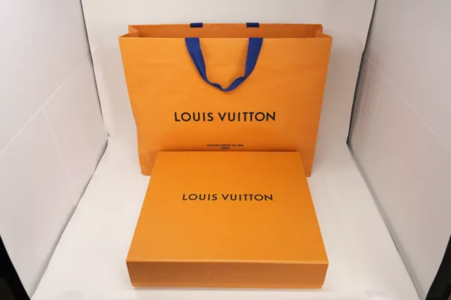 LOUIS VUITTON "EMPTY" GIFT BOX  14" x 15 MAGNETIC (BOX ONLY)