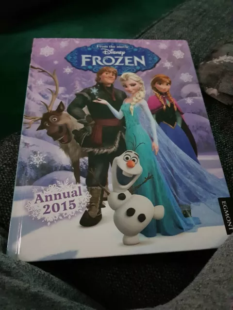Frozen Annual 2015 X VERY GOOD CONDITION FOR AGE X 2602 X