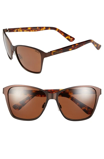 ZEAL OPTICS 'Laurel Canyon' 57mm Retro Polarized Sunglasses 167845