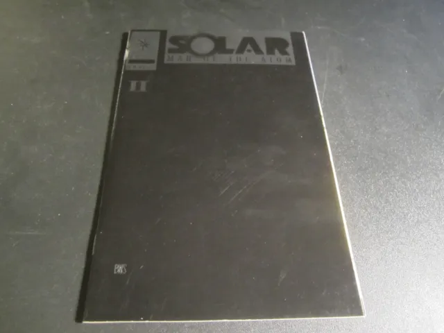 Solar: Man Of The Atom #10 1St Eternal Warrior/1St Geomancer  2Nd Print Hot!!