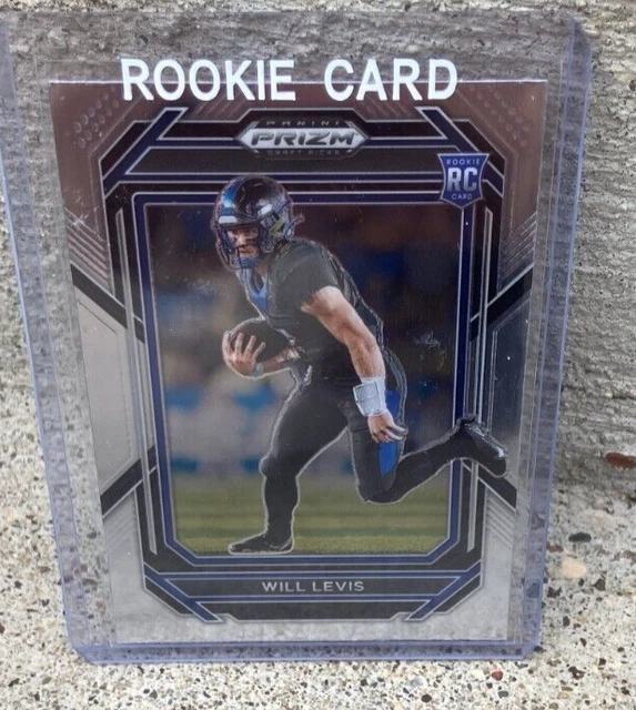 2023 Panini Prizm Draft Picks WILL LEVIS (RC) Rookie Card #103 - Titans