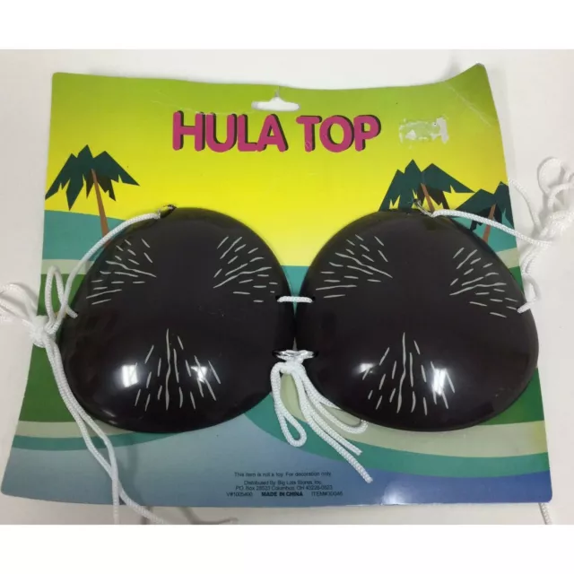 COCONUT BRA LUAU Bikini Top Party Summer Beach Sexy Hula Girl Hawaii $6.99  - PicClick