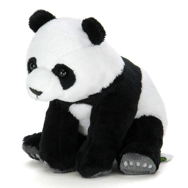COLORATA GIANT PANDA Plush Toy (Panda Child/Gentle Touch) Realistic