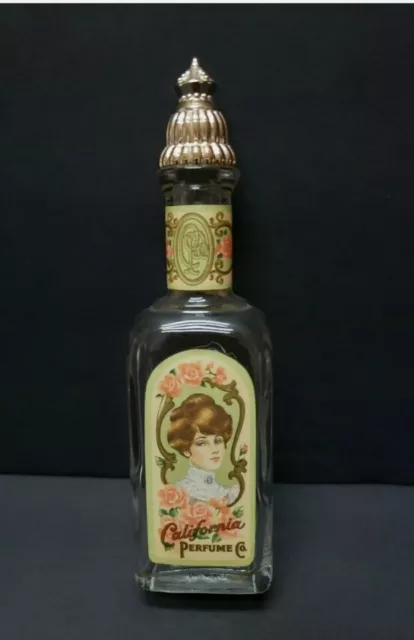 Vintage Avon 90th Anniversary Keepsake Collectible California Perfume Company