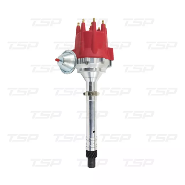 TSP Billet Distributeur Chevy 350 454 Prêt Pour Courir Réglable Col