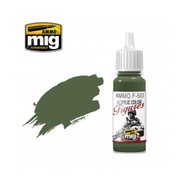AMMO Acrylic Singles Dark Olive Green New