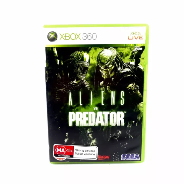 ❤️ALIENS VS PREDATOR - Xbox 360 Game - Free Shipping - COMPLETE - AUS  SELLER $14.99 - PicClick AU