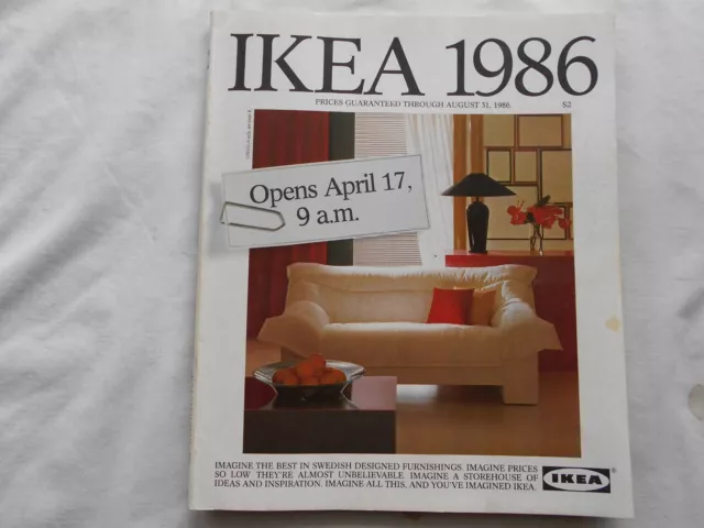 Catálogo de Ikea 1986