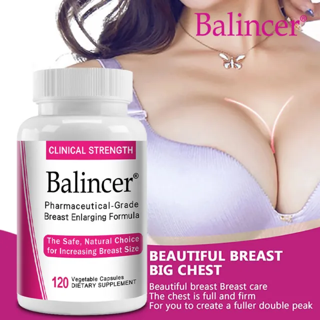 Breast Enlargement Capsules From A Cup To D Cup 30to120