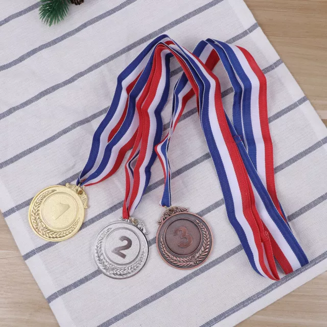 12pcs Medal Competitions Medals Games Medals Swimming Medals Medal Trophy