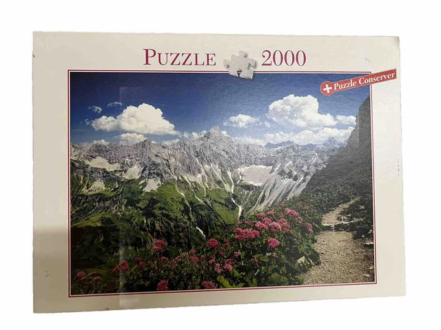Buffalo Games Star Wars Puzzle – Grogu‘s Journey, 2000 Teile, 97,8 X 67,3 Cm, Für Erwachsene