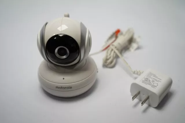 MBP33SBU Plug and Play White Wireless Camera ONLY for Motorola MBP33S Baby Monit