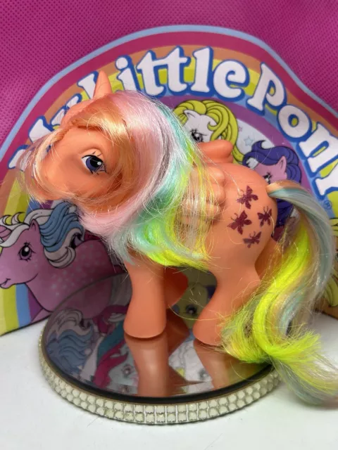 Flutterbye Hasbro G1 Vintage My Little Pony MLP