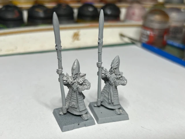 Warhammer High Elves Lothern Sea Guard (metal, OOP)