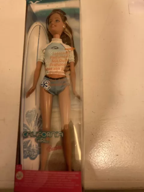 Poupée Doll Mattel Barbie California Girl NRFB G8663