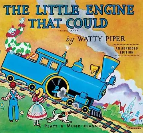 The Little Engine That Could: An Abridged Edition - Board book - ACCEPTABLE