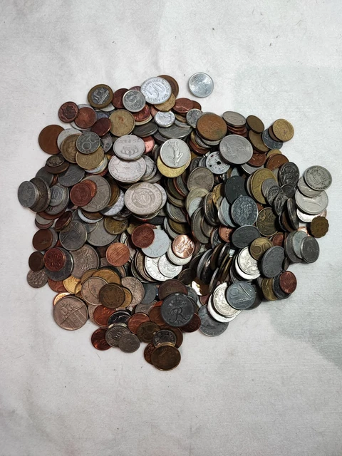 Münzen Konvolut sammlung Nachlass 2 Kg