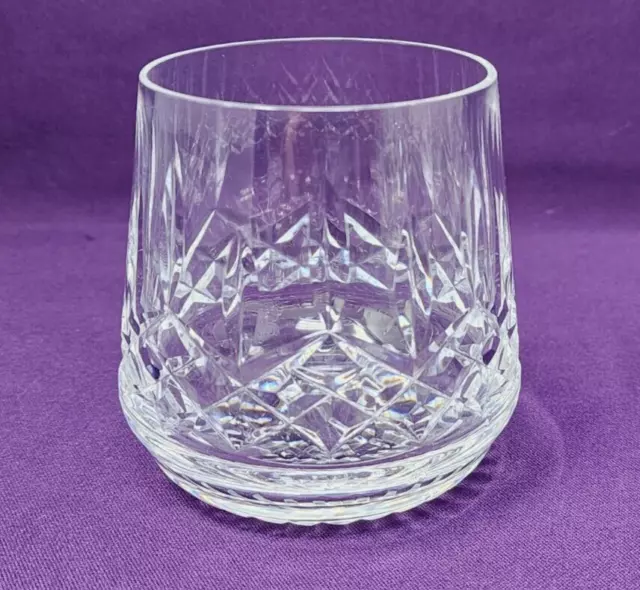 Waterford Crystal Lismore 9oz Roly Poly Tumbler Glass 3-3/4"