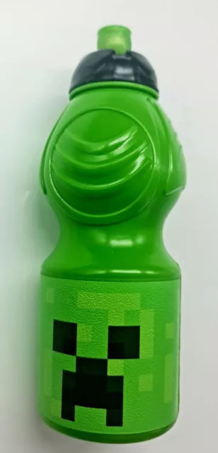 Minecraft Niños Botella de Deporte Cantimplora 400ml Games