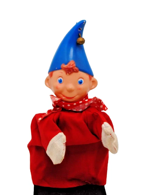 VINTAGE CHAD VALLEY Noddy Hand Puppet 1960s Collectible Rare Retro Toy ...